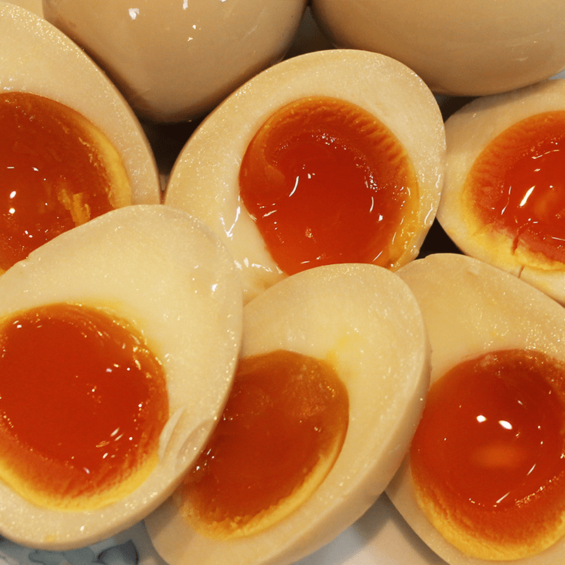 半熟煮玉子の写真