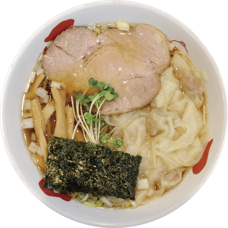 ワンタンそばの写真