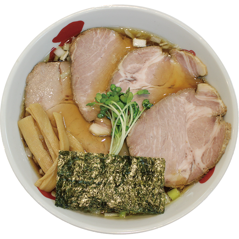 焼豚そばの写真